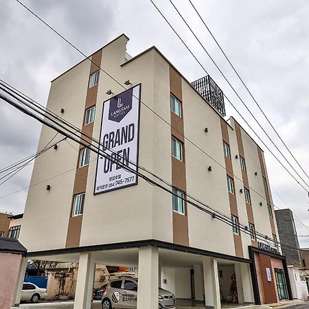 Hotel Langsam Gyeongju Bagian luar foto