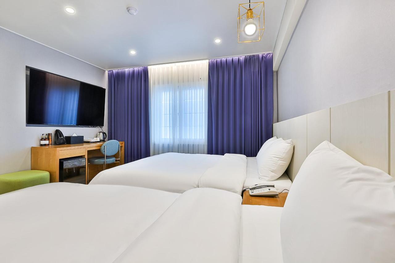 Hotel Langsam Gyeongju Bagian luar foto