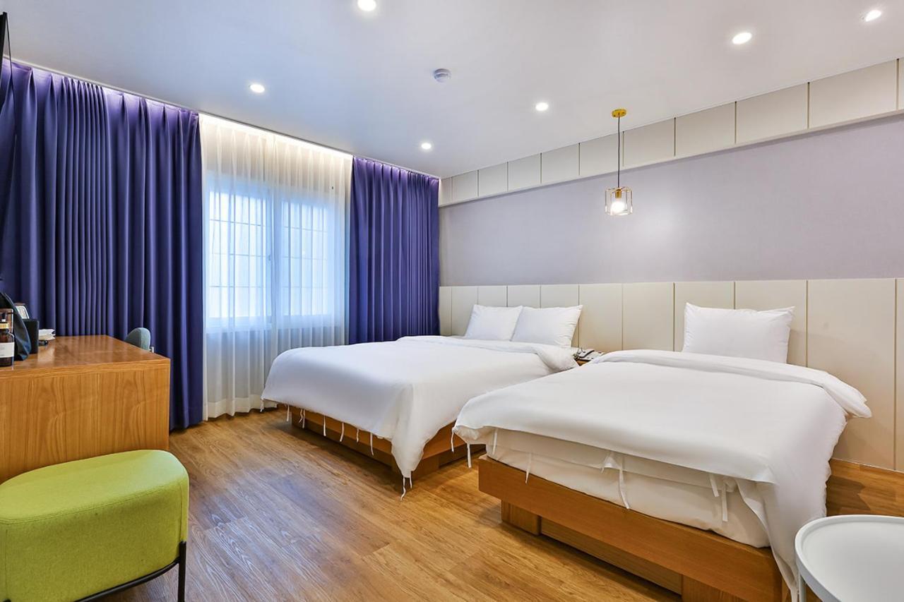 Hotel Langsam Gyeongju Bagian luar foto