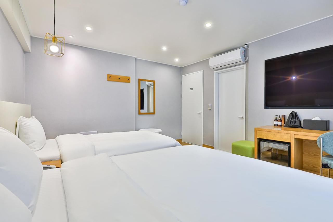 Hotel Langsam Gyeongju Bagian luar foto