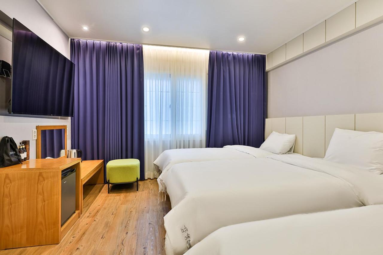Hotel Langsam Gyeongju Bagian luar foto