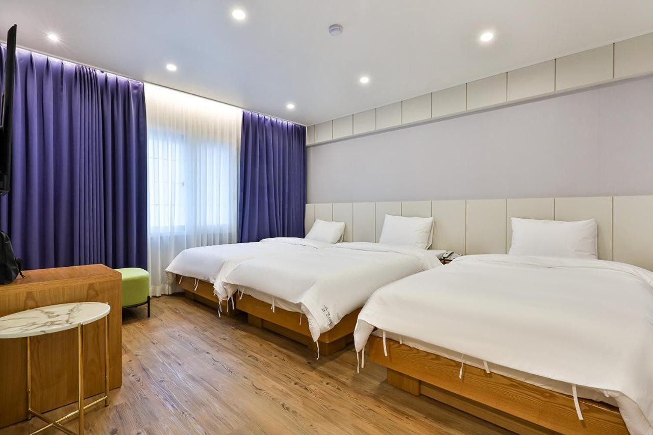 Hotel Langsam Gyeongju Bagian luar foto